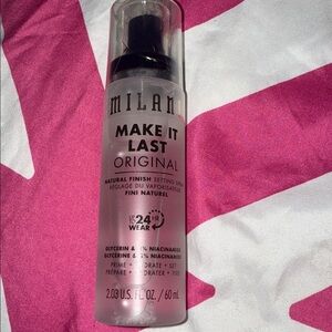 Milani Make It Last Original Setting Spray with Black Cap